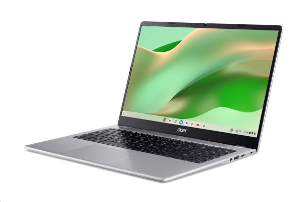 ACER NTB Chromebook 315 (CB315-6HT-C16X), N150, 15.6" FHD, 8GB, 128GB eMMC, Intel, ChromeOS, Sparkly Silver1