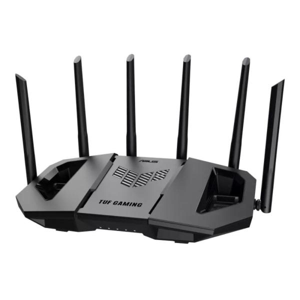 ASUS Herní Router TUF-BE9400 3-pásmový WiFi7 Router,  1x WAN,  3x LAN,  AiMesh5