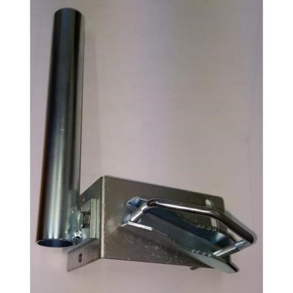 Držák antény na stožár pro NanoStation s náklonem,  galvanický zinek,  délka 7cm
