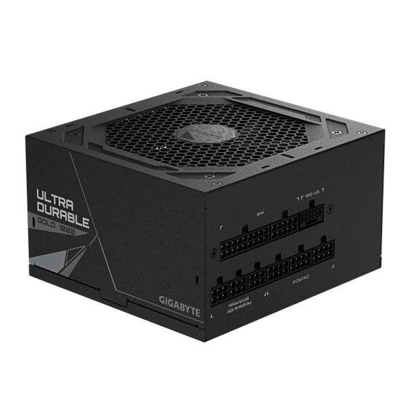 GIGABYTE zdroj UD1000GM PG5 V2 1000W,  120mm,  Plně modulární,  80 Plus Gold,  ATX 3.12