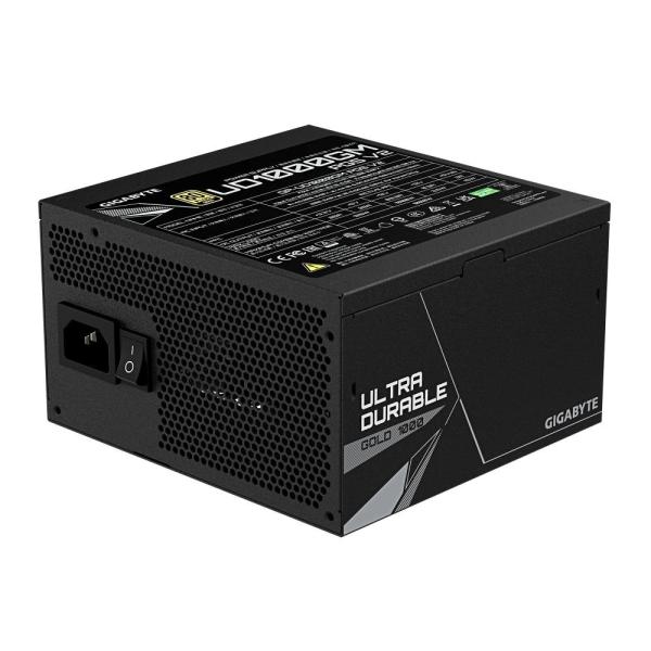 GIGABYTE zdroj UD1000GM PG5 V2 1000W,  120mm,  Plně modulární,  80 Plus Gold,  ATX 3.15