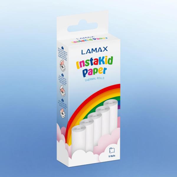 LAMAX InstaKid Sticker Thermal Paper (5ks)0