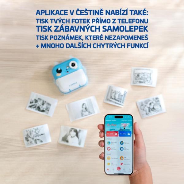 LAMAX InstaKid2 Plus - blue4