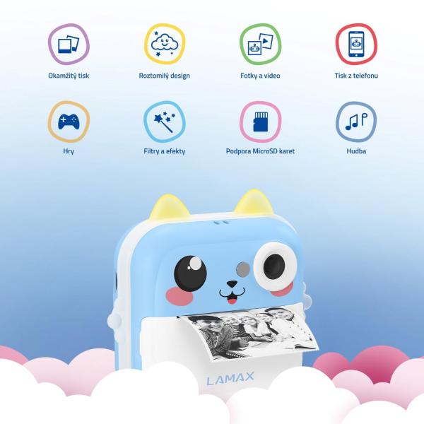 LAMAX InstaKid2 Plus - blue2