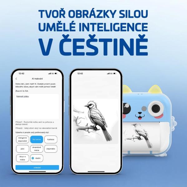 LAMAX InstaKid2 Plus - blue12