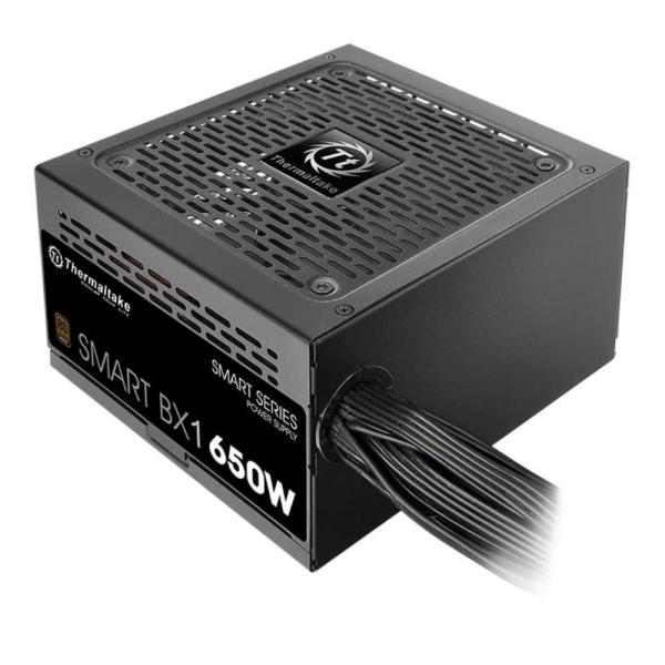 THERMALTAKE zdroj 650W Smart BX1 SE,  120mm,  80+ Bronze,  černá