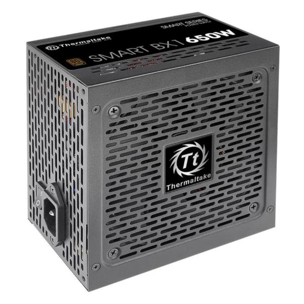 THERMALTAKE zdroj 650W Smart BX1 SE,  120mm,  80+ Bronze,  černá4