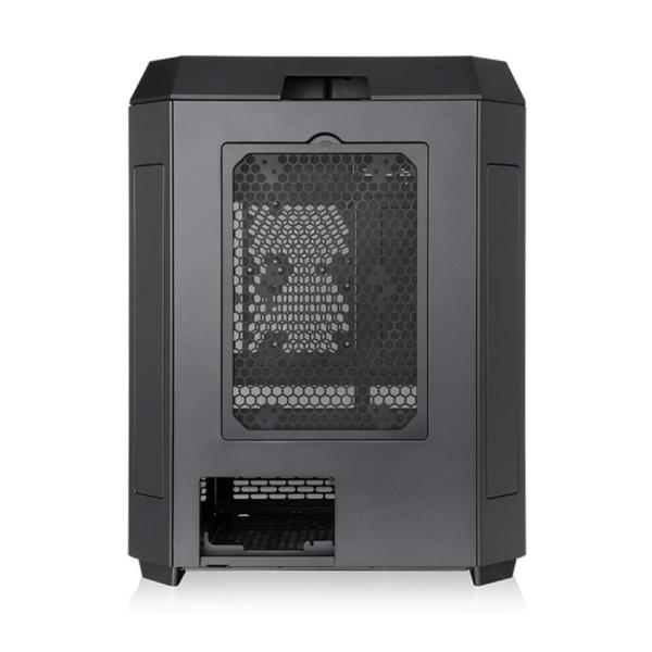 THERMALTAKE Case The Tower 600,  ATX,  Průhledná bočnice,  2x 140mm Fan,  černá3