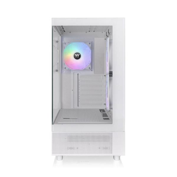THERMALTAKE Case View 270 Plus TG ARGB,  ATX,  Průhledná bočnice,  3x 120mm ARGB Fan,  bílá2