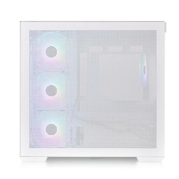THERMALTAKE Case View 380 TG ARGB,  ATX,  Průhledná bočnice,  4x 120mm ARGB Fan,  bílá0