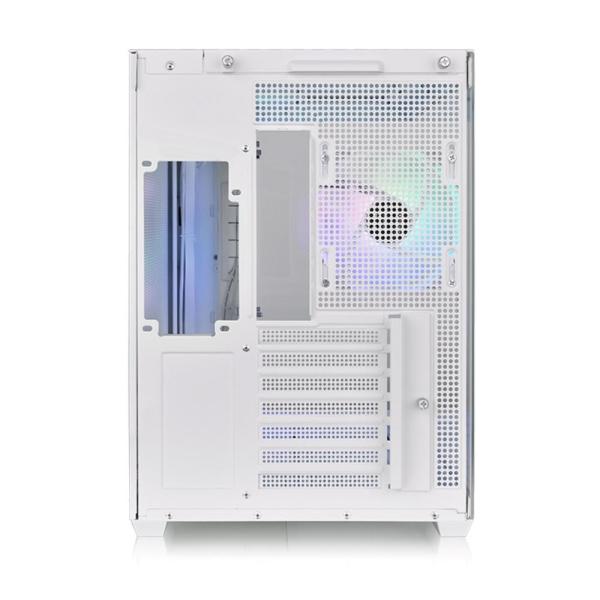 THERMALTAKE Case View 380 TG ARGB,  ATX,  Průhledná bočnice,  4x 120mm ARGB Fan,  bílá3