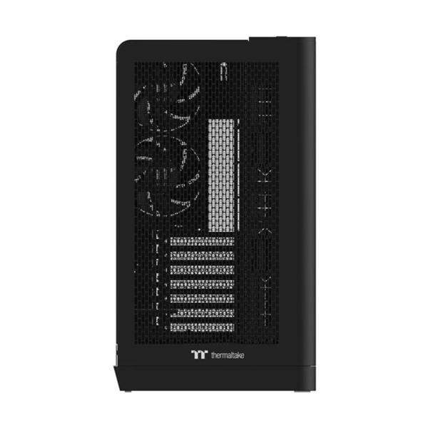 THERMALTAKE Case View 390 Air,  ATX,  Průhledná bočnice,  2x 120mm Fan,  černá2