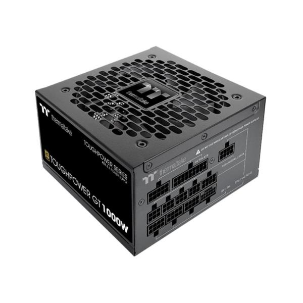 THERMALTAKE zdroj 1000W Toughpower GT,  120mm,  Plně modulární,  80+ Gold,  černá