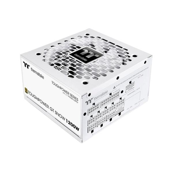 THERMALTAKE zdroj 1200W Toughpower GT,  120mm,  Plně modulární,  80+ Gold,  bílá