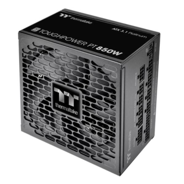 THERMALTAKE zdroj 850W Toughpower PT,  135mm,  Plně modulární,  80+ Platinum,  černá5