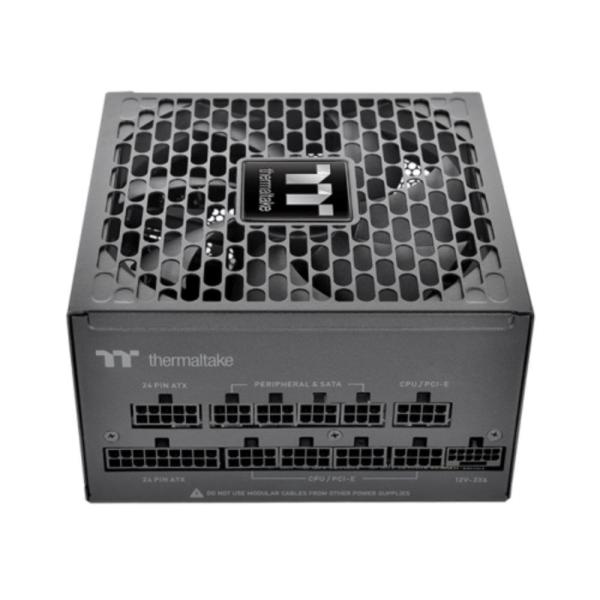 THERMALTAKE zdroj 850W Toughpower PT,  135mm,  Plně modulární,  80+ Platinum,  černá0