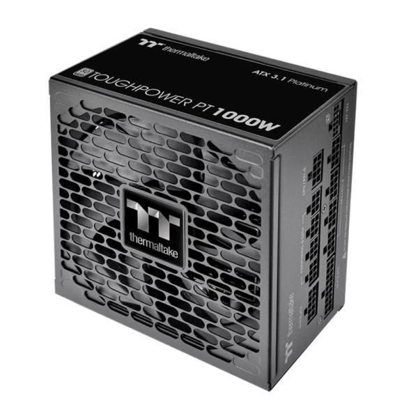 THERMALTAKE zdroj 1000W Toughpower PT,  135mm,  Plně modulární,  80+ Platinum,  černá2