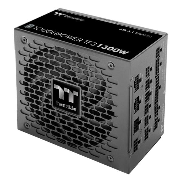 THERMALTAKE zdroj 1300W Toughpower TF3,  140mm,  Plně modulární,  80+ Titanium,  černá1