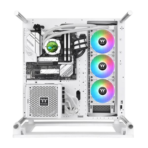 THERMALTAKE Vodní chladič TH360 V2 Ultra ARGB,  3x120mm ARGB,  LGA1851,  AM5,  bílá5