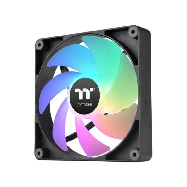 THERMALTAKE Ventilátor CT120 ARGB 2-Pack,  2x120mm,  černá