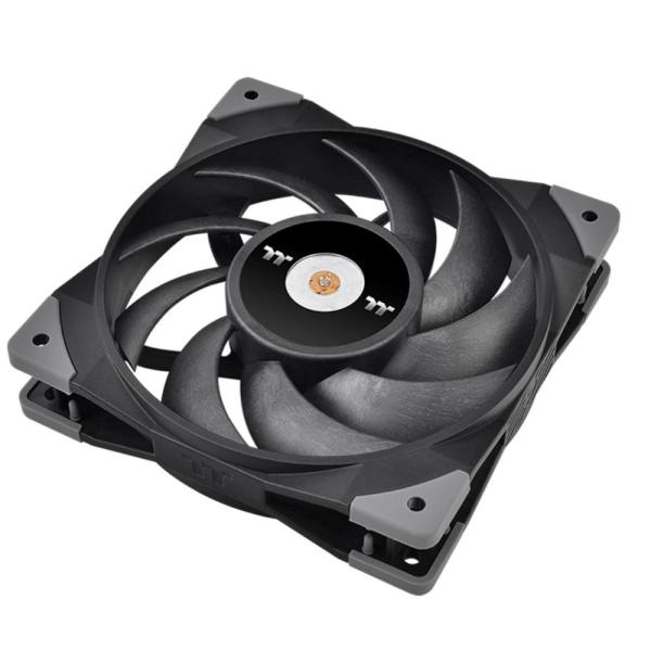 THERMALTAKE Ventilátor Toughfan 12 2-Pack,  2x120mm,  černá2