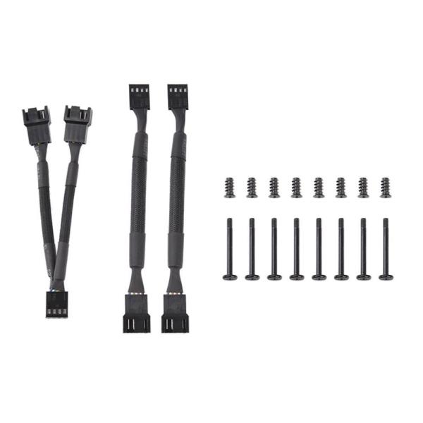 THERMALTAKE Ventilátor Toughfan 12 2-Pack,  2x120mm,  černá3