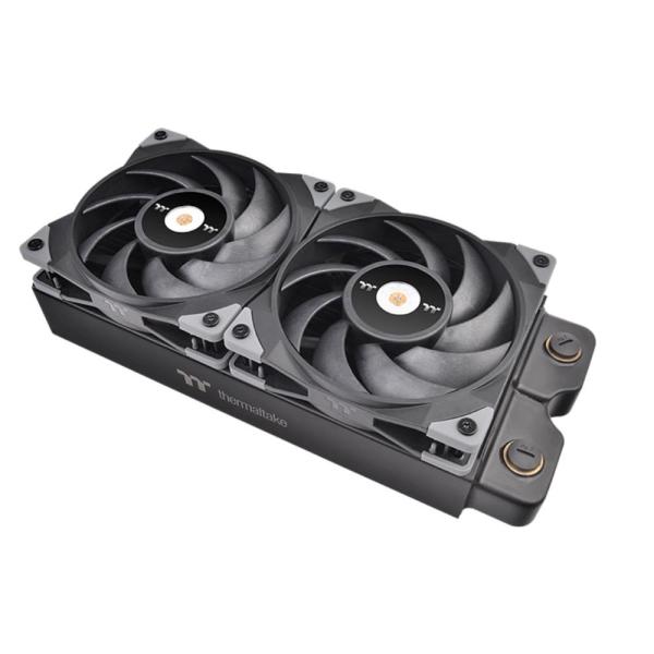 THERMALTAKE Ventilátor Toughfan 12 2-Pack,  2x120mm,  černá4