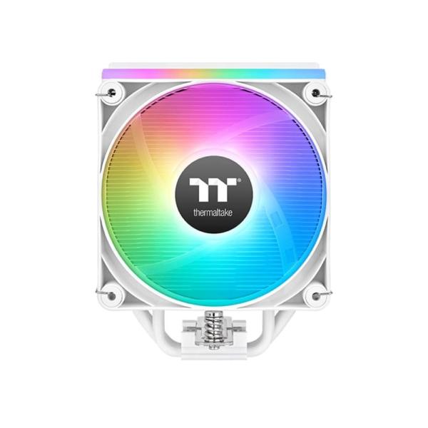 THERMALTAKE Chladič CPU Astria 200 ARGB,  1x120mm,  LGA1851,  AM5,  bílá2