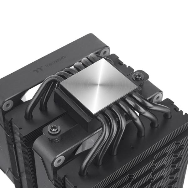 THERMALTAKE Chladič CPU Astria 600 ARGB,  2x120mm,  LGA1851,  AM5,  černá4