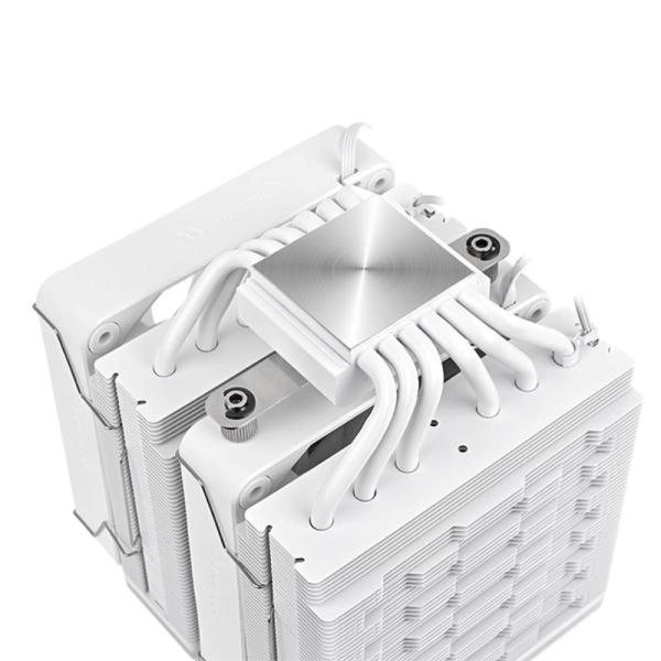 THERMALTAKE Chladič CPU Astria 600 ARGB,  2x120mm,  LGA1851,  AM5,  bílá3