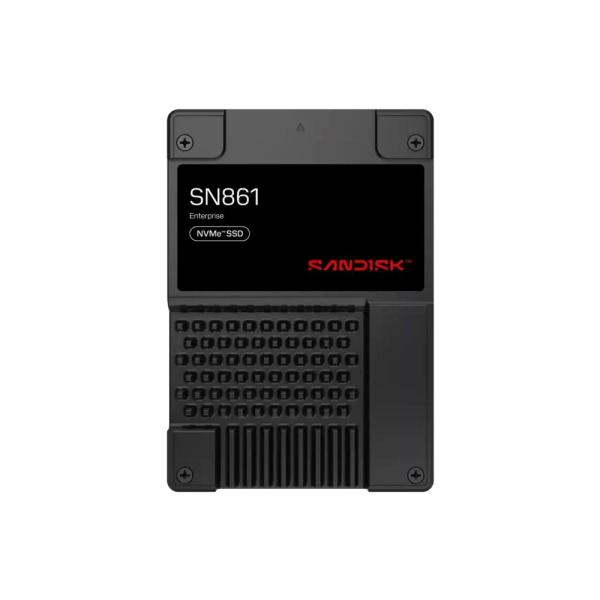 SanDisk Carrera Syndicate SSD 12.8TB DC,  SN861,  PCIe Gen5,  (R:13700,  W:8400MB/ s),  BICS6 TLC NVMe U.2,  SE, Generic1