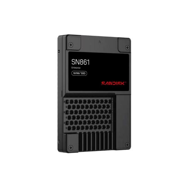 SanDisk Carrera Syndicate SSD 12.8TB DC,  SN861,  PCIe Gen5,  (R:13700,  W:8400MB/ s),  BICS6 TLC NVMe U.2,  SE, Generic2