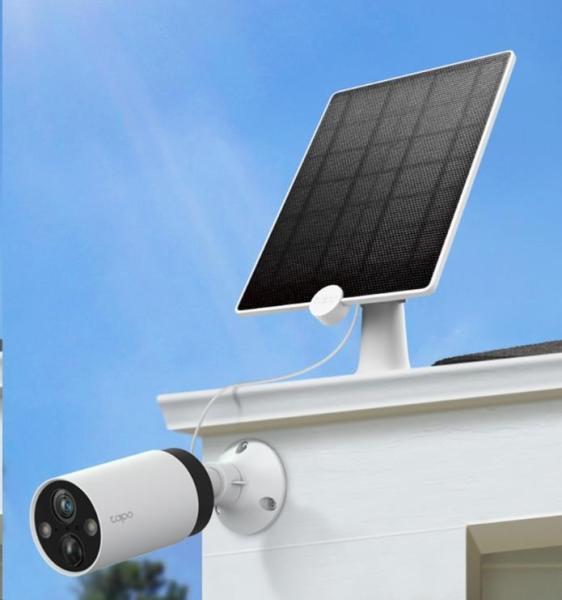 BAZAR - TP-Link Tapo A200 solární panel k Tapo C425,  Tapo C420,  Tapo DS205 - Rozbaleno (Komplet)5