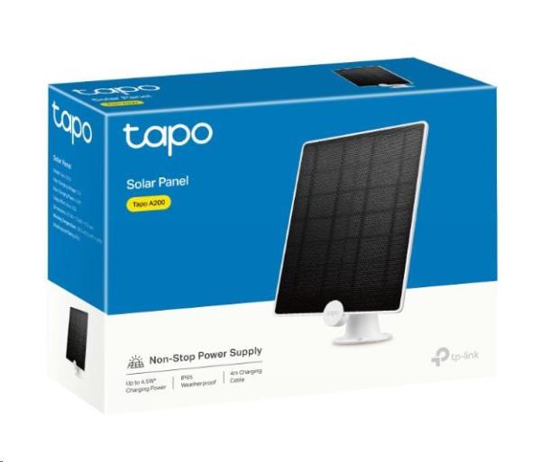 BAZAR - TP-Link Tapo A200 solární panel k Tapo C425,  Tapo C420,  Tapo DS205 - Rozbaleno (Komplet)0
