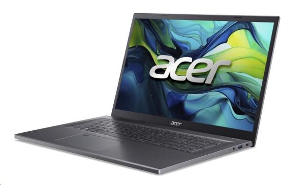ACER NTB Aspire 17 (A17-51M-96TM), i9-13900H, 17.3"FHD, 16GB, 1TB SSD, Intel Graphics, Linux, Gray3