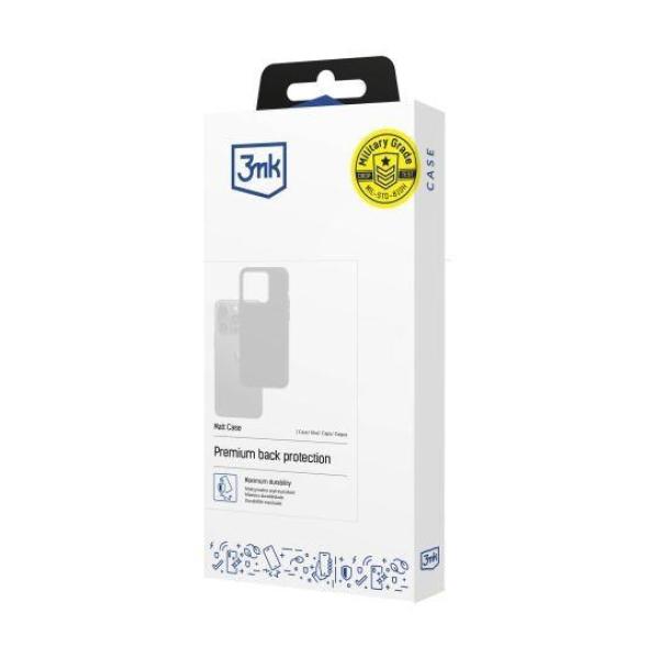 3mk ochranný kryt Matt Case pro Redmi 15C 4G/ 5G (173mm)