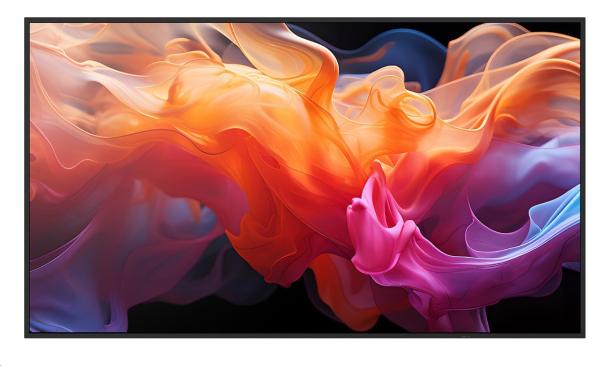 65" LED SHARP E659, 3840x2160, IPS, 16/ 7, 350cd