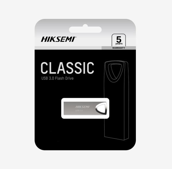 HIKSEMI Flash Disk 8GB Classic,  USB 2.0 (R:10-20 MB/ s,  W:3-10 MB/ s)1