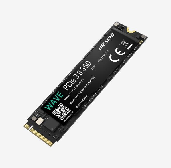 HIKSEMI SSD Wave 512GB,  M.2 2280,  PCIe 3.0,  R:2500/ W:1025MB/ s