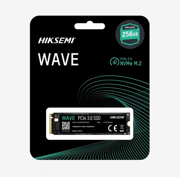 HIKSEMI SSD Wave 512GB,  M.2 2280,  PCIe 3.0,  R:2500/ W:1025MB/ s2