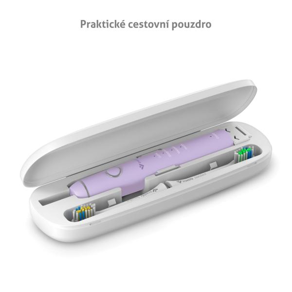 TrueLife SonicBrush Compact Lavender3