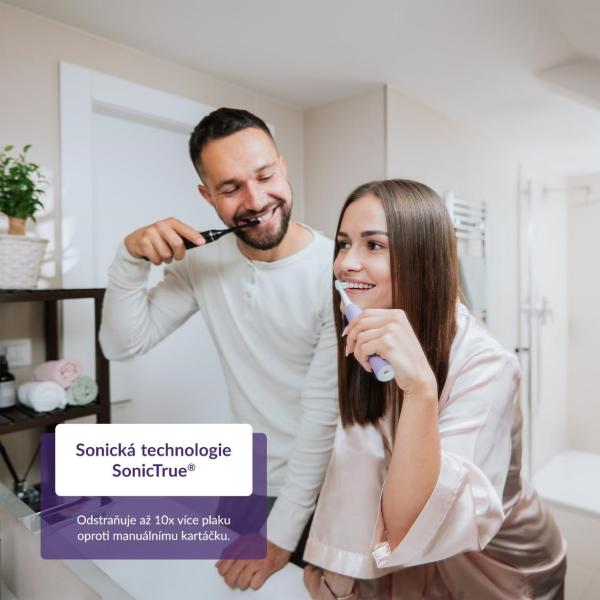 TrueLife SonicBrush Compact Duo Black / Lavender1