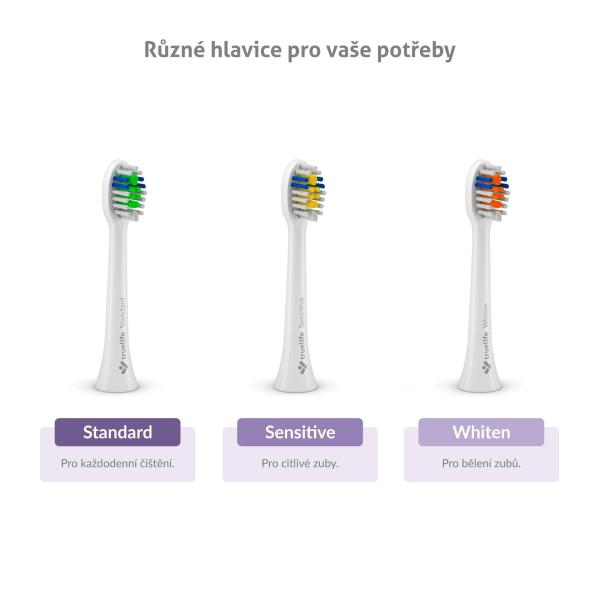 TrueLife SonicBrush Compact Duo Black / Lavender7