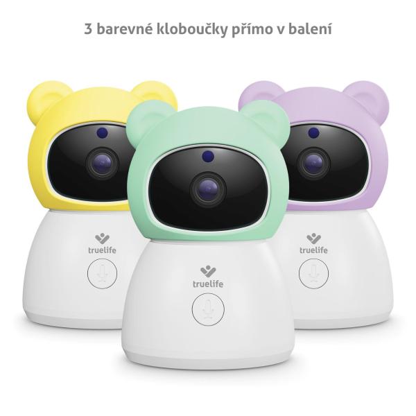 TrueLife NannyCam R6 Dual Smart - digitální video chůvička10