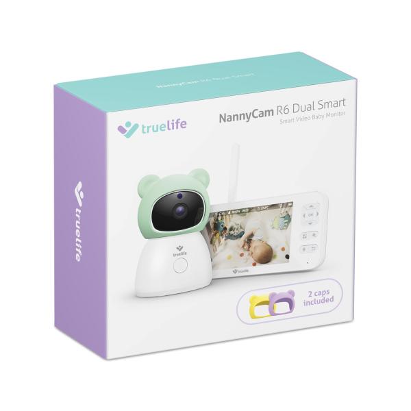 TrueLife NannyCam R6 Dual Smart - digitální video chůvička9