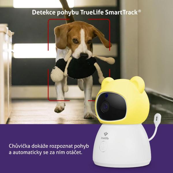 TrueLife NannyCam R6 Dual Smart - digitální video chůvička3