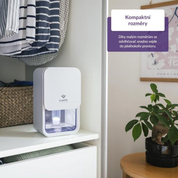 TrueLife AIR Dehumidifier DH3 White - odvlhčovač vzduchu0