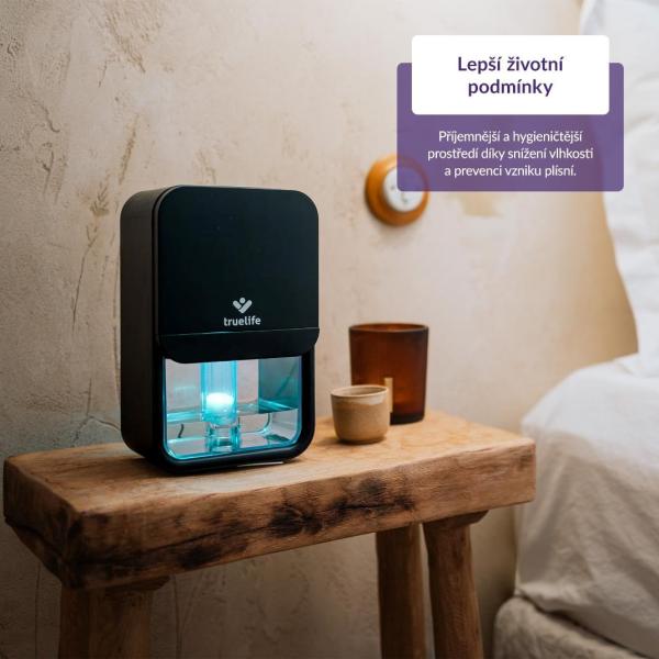 TrueLife AIR Dehumidifier DH3 Black - odvlhčovač vzduchu2