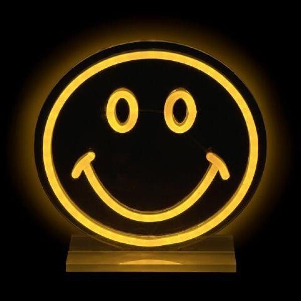 2Kids Toys LED NEON LIGHT lampička Smajlík