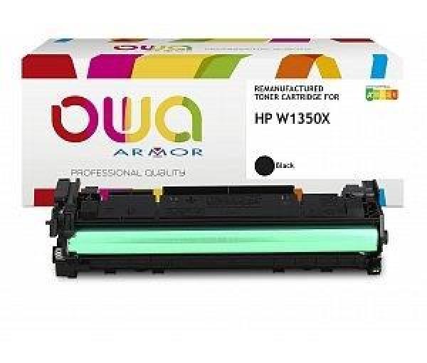 OWA ARMOR toner kompatibilný s HP W1350X, čierna/ black